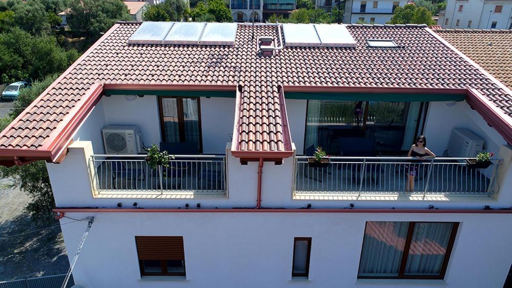 B&B Il Feudo Cirella Eksteriør billede