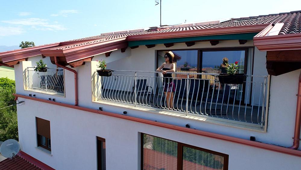 B&B Il Feudo Cirella Eksteriør billede